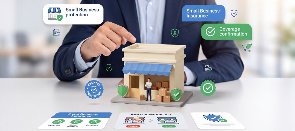 Commercial insurance coverage for SC small businesses